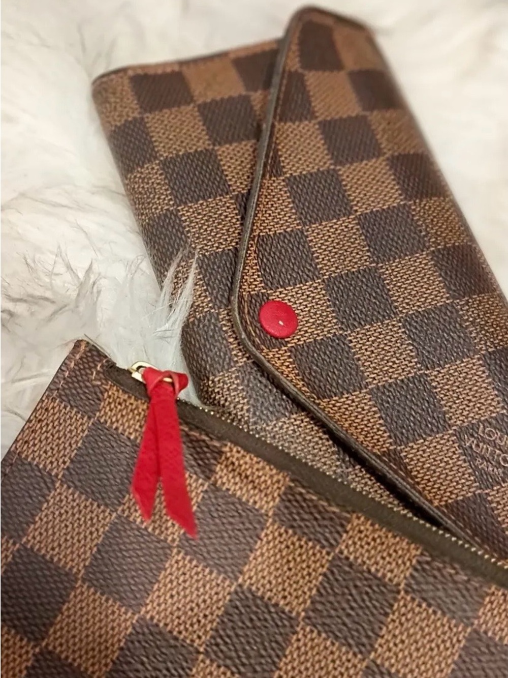 Louis Vuitton Damier Ebene Josephine